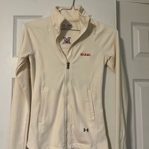 Under Armour Miami University jacket size small